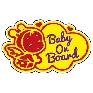 برچسب خودرو مدل دخترک زیبا کد 73