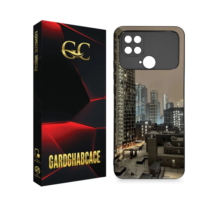 کاور گارد قاب کیس مدل دخترانه T مناسب برای گوشی موبایل شیائومی Poco C40  