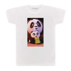 تی شرت بچگانه پرمانه طرح پاندای کونگ فو کار کد pmt.4510