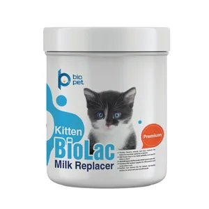   شیر خشک گربه بایو پت مدل Kitten BioLac Premium وزن 400 گرم
