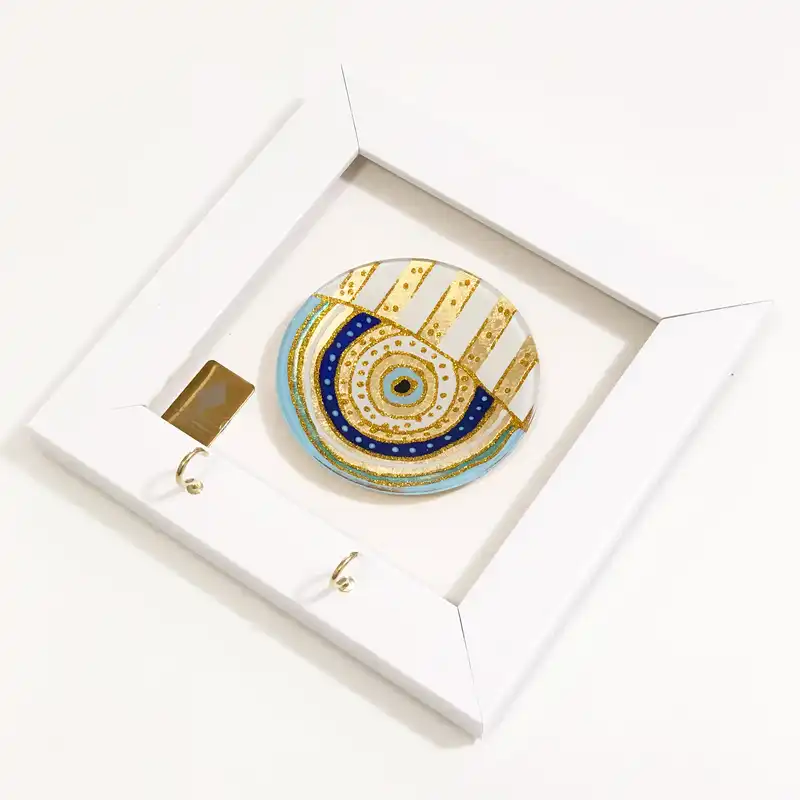 جاکلیدی مدل تابلو طرح چشم نظر