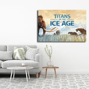 تابلو شاسی کودک مدل عصر یخبندان کد 26