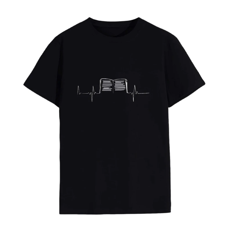 تی شرت لانگ آستین کوتاه زنانه مدل کتاب