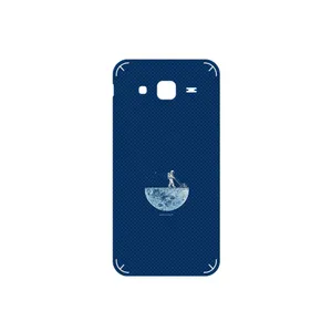 MAHOOT Minimal Gardener Astronaut Cover Sticker for Samsung Galaxy J5