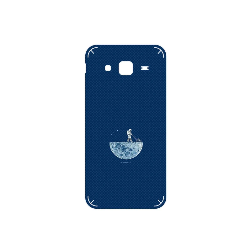 برچسب پوششی ماهوت مدل Minimal Gardener Astronaut مناسب برای گوشی موبایل سامسونگ Galaxy J5