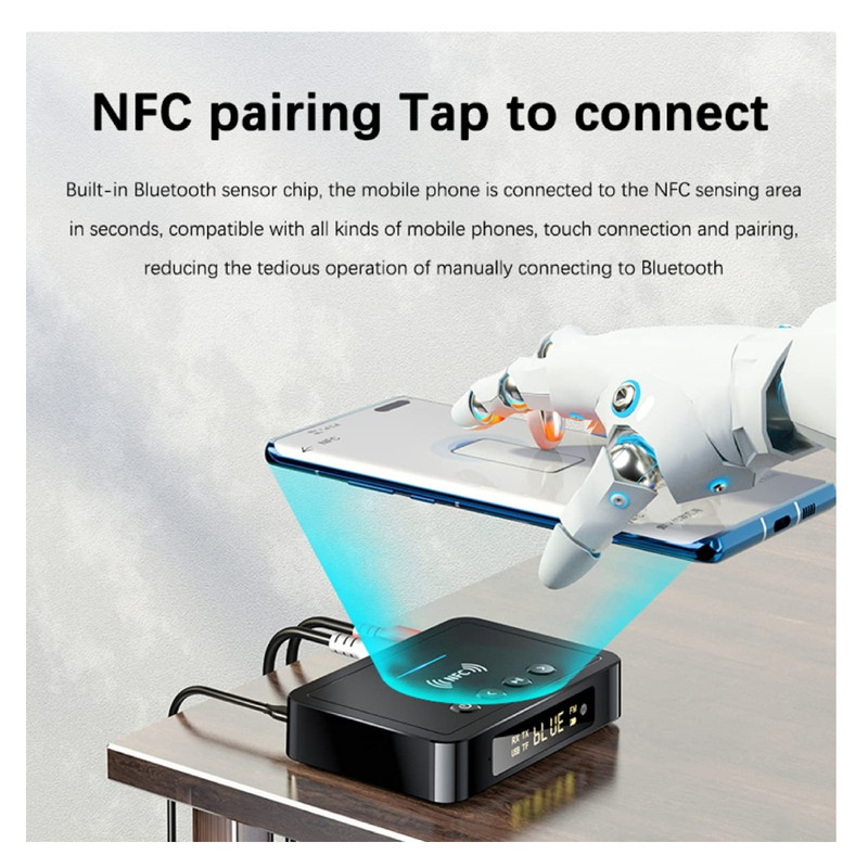 فرستنده و گیرنده ان اف سی مدل M6 فرستنده و گیرنده ان اف سی مدل M6