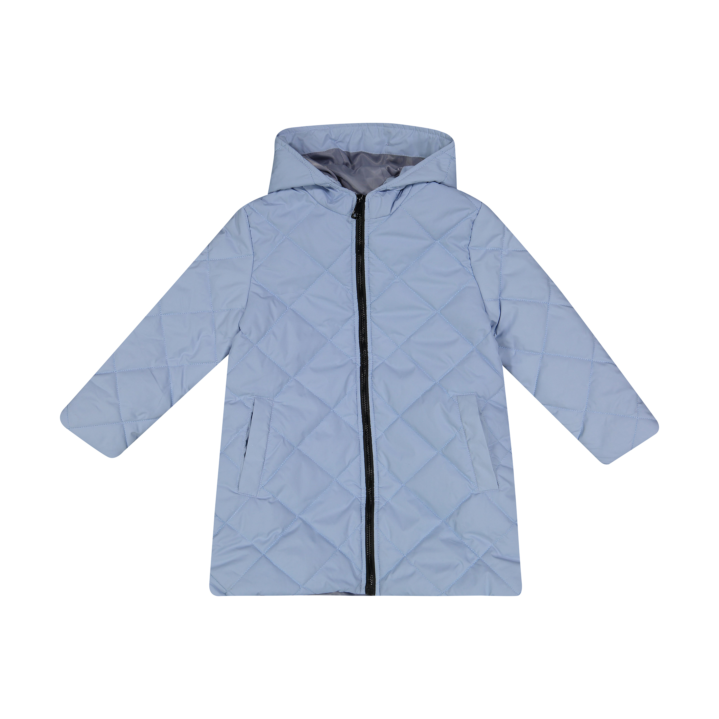 کاپشن دخترانه ال سی وایکیکی مدل 1WPU02Z4-ICEBLUE