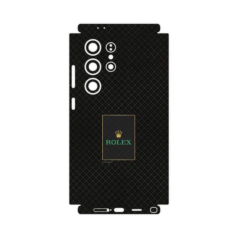 برچسب پوششی ماهوت مدل Rolex_Logo-FullSkin مناسب برای گوشی موبایل سامسونگ Galaxy S24 Ultra