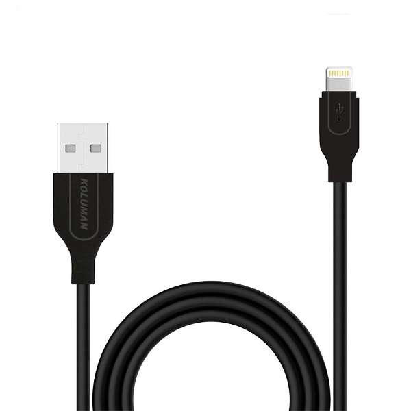 کابل تبدیل USB به لایتنینگ کلومن مدل KD-29 طول 1 متر