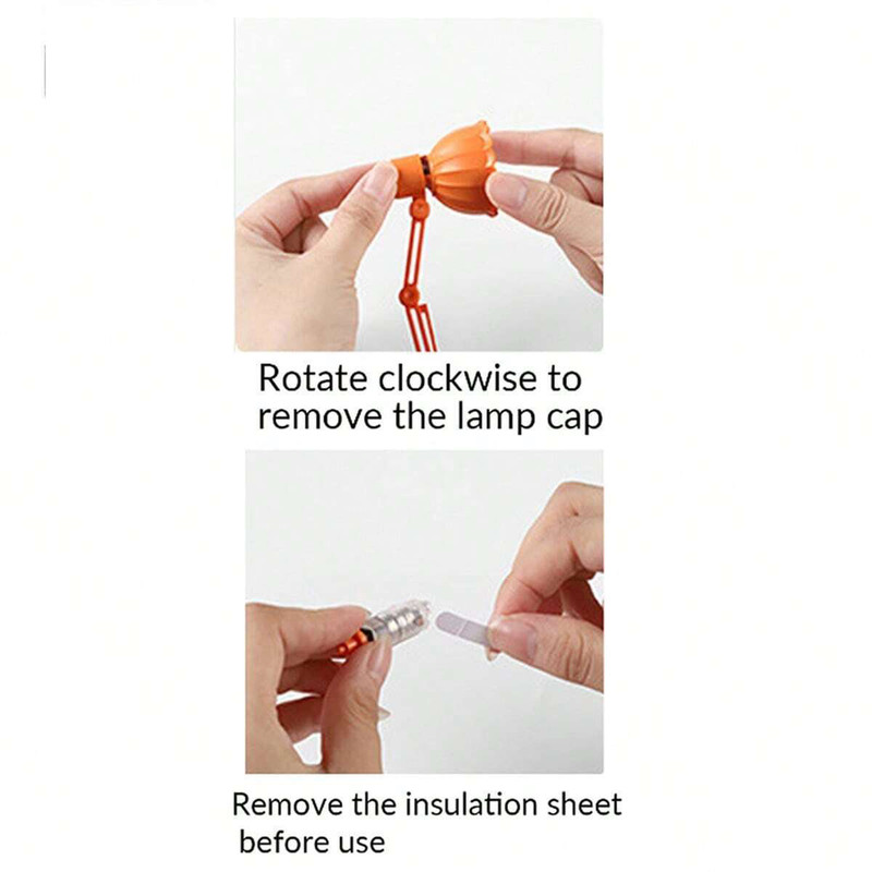 چراغ مطالعه مدل klip30Flower