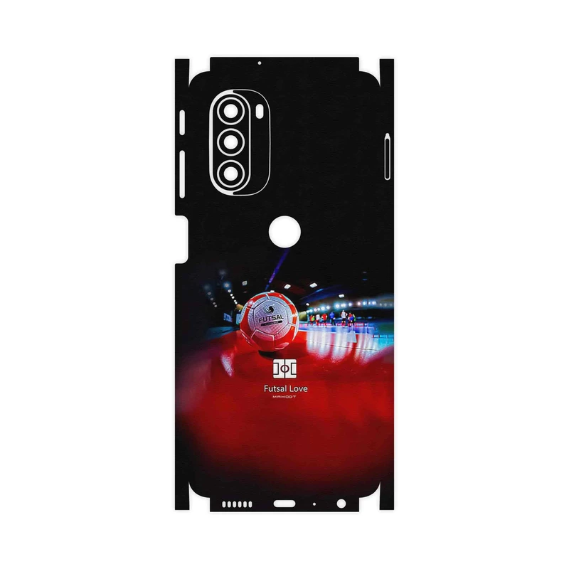 برچسب پوششی ماهوت مدل Futsal-FullSkin مناسب برای گوشی موبایل موتورولا Moto G51 5G