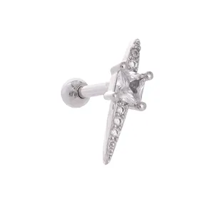 پیرسینگ گوش زنانه پایتخت مدل PS923_A1