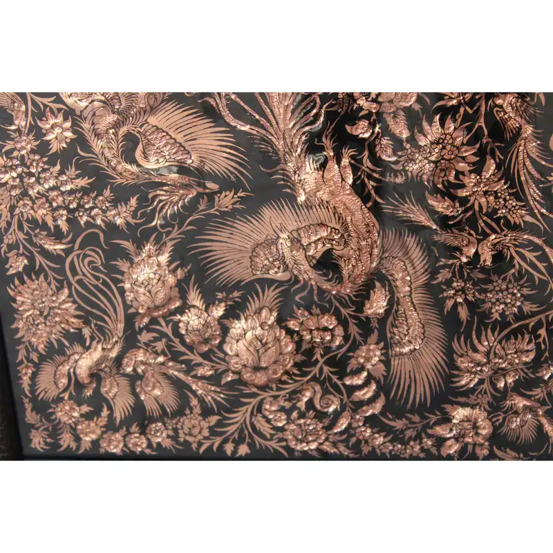 تابلو قلمزنی مدل ققنوس کد s102