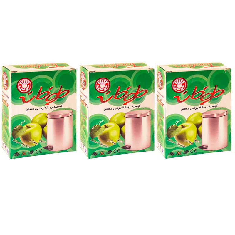 کیسه زباله طوفان کد x-242 مجموعه 3 عددی