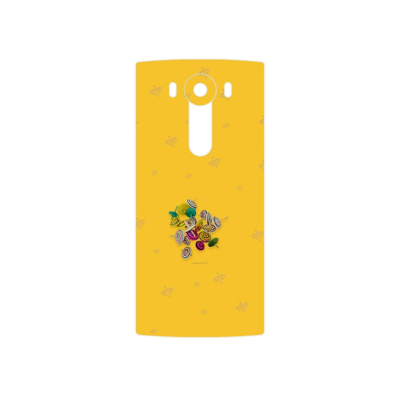 برچسب پوششی ماهوت مدل Nostalgic whirligig مناسب برای گوشی موبایل ال جی V10