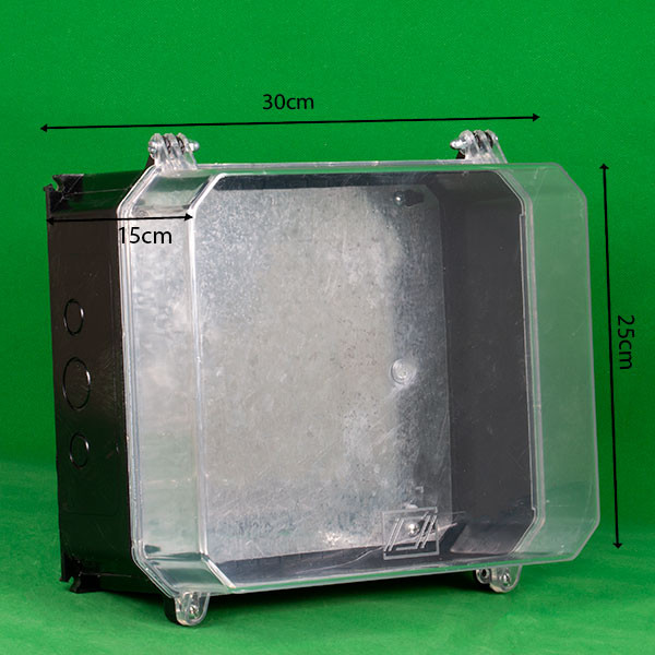 تابلو برق پلی کربنات 16 عددی مدل 15×30×25 TPR