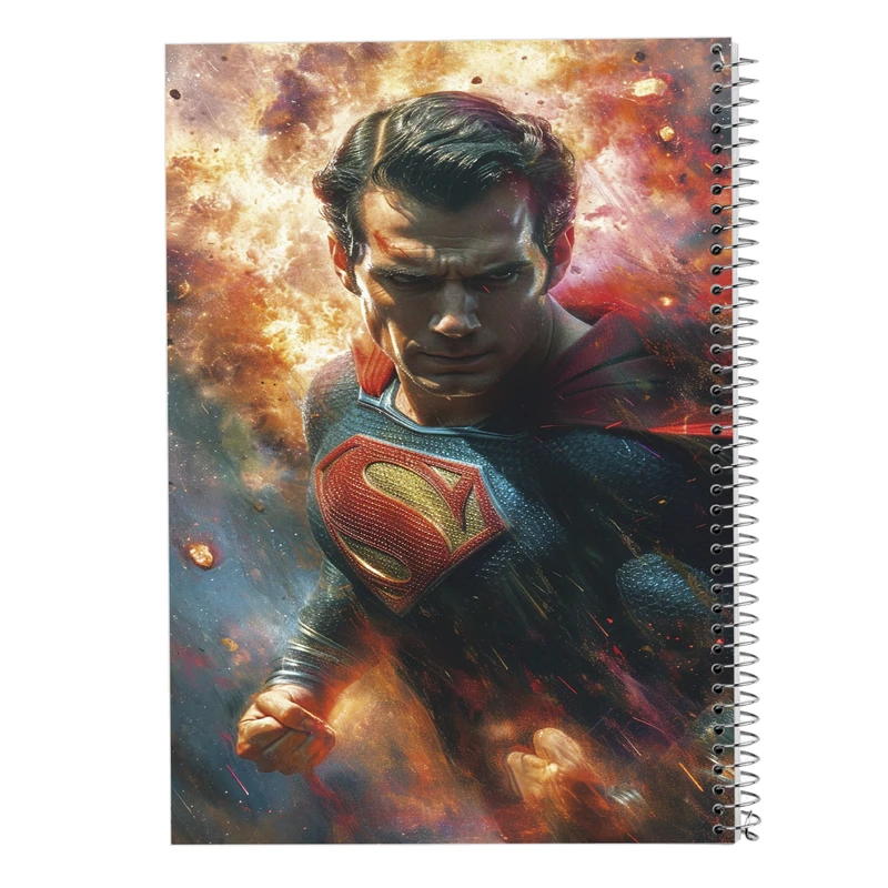 دفتر نقاشی 50 برگ مدوپد مدل سوپرمن کد DF14979