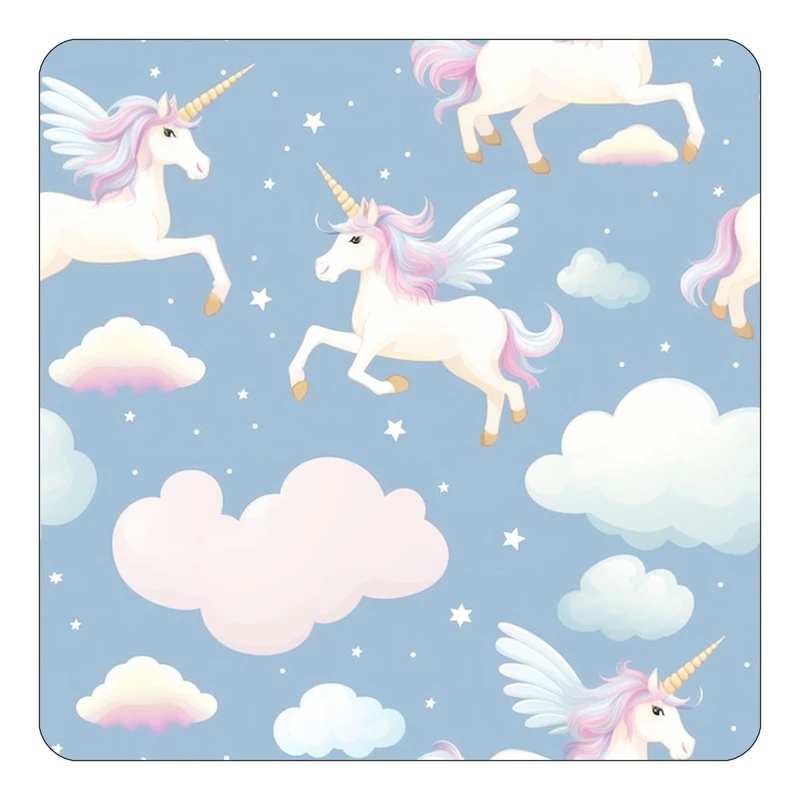 مگنت کاکتی طرح اسب تک شاخ و یونیکورن مدل mp30566