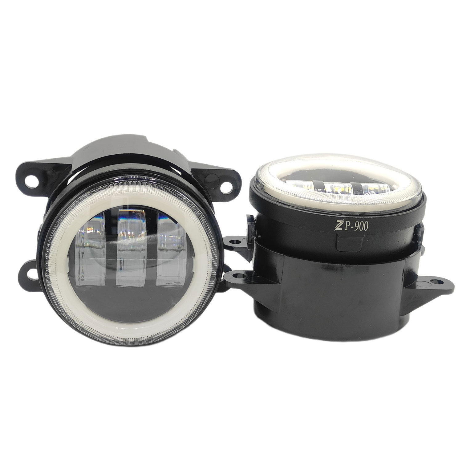 چراغ مه شکن و پرژکتور خودرو چیکال مدل تایگر کد V-357 مناسب برای پژو 206 بسته 2 عددی