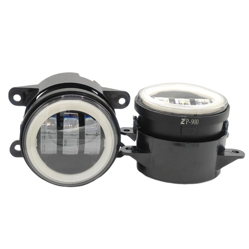چراغ مه شکن و پرژکتور خودرو چیکال مدل تایگر کد V-357 مناسب برای پژو 206 بسته 2 عددی
