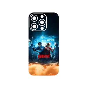 MAHOOT Residentevil Game Series Cover Sticker for Apple iPhone 14 Pro