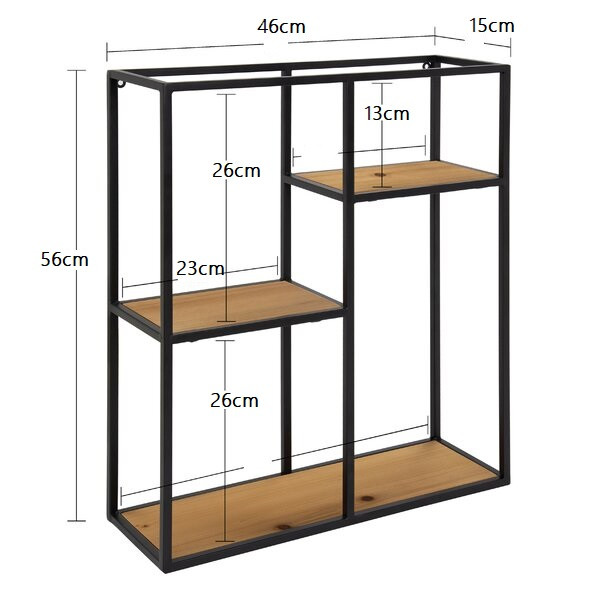 شلف دیواری کد wsh35