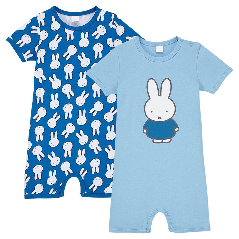 سرهمی نوزادی ایمپی دیمپی مدل miffy مجموعه دو عددی