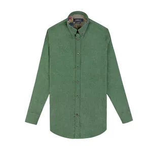 پیراهن آستین بلند مردانه کروم مدل پشمی کد 2220102