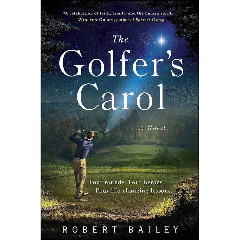 کتاب The Golfers Carol اثر Robert Bailey انتشارات G.P. Putnams Sons