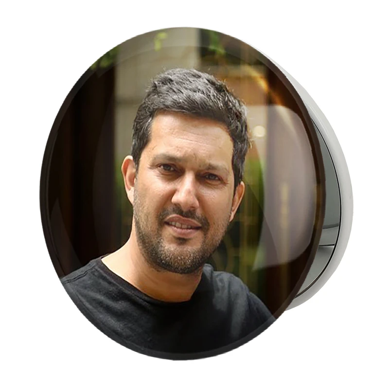 آینه جیبی خندالو طرح حامد بهداد مدل تاشو کد 10363 