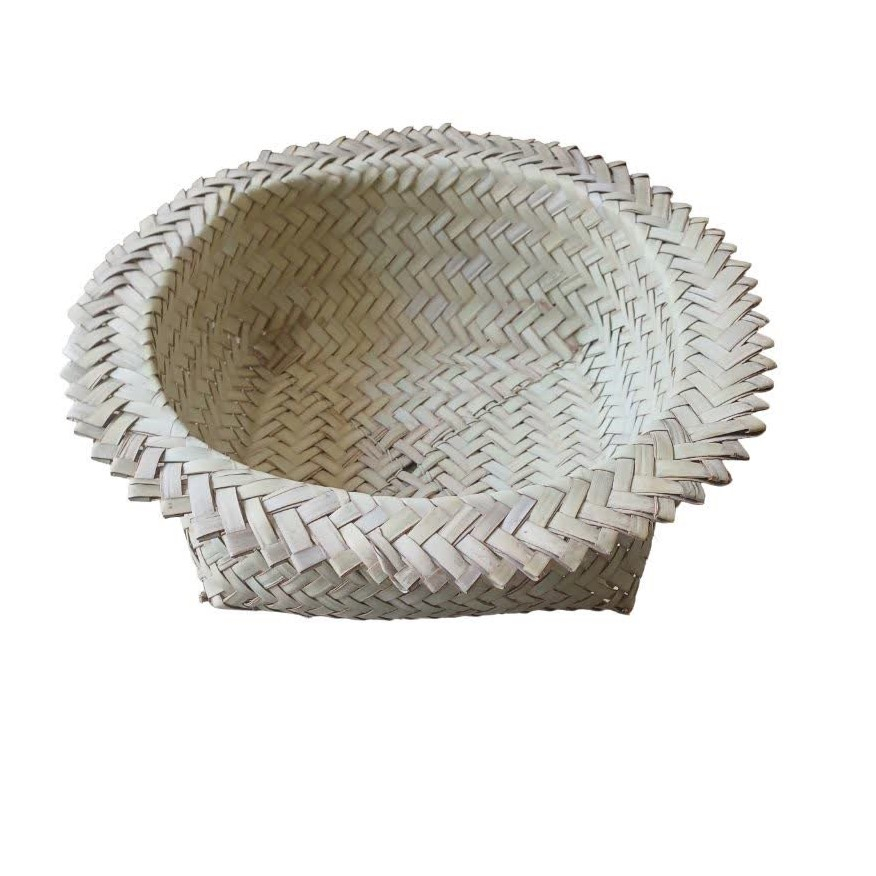 سبد حصیری مدل خورشیدی