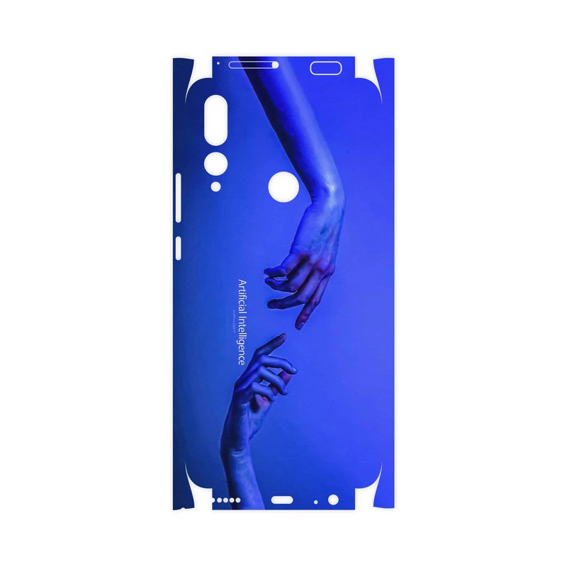 برچسب پوششی ماهوت مدل Artificial intelligence 1-FullSkin مناسب برای گوشی موبایل هوآوی Y9 Prime 2019