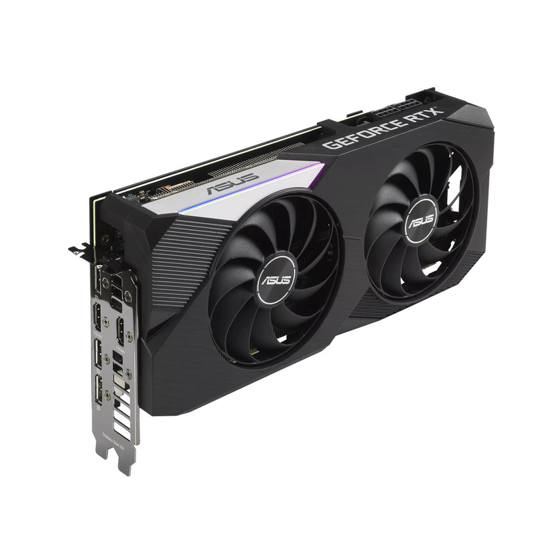 کارت گرافیک ایسوس مدل Dual GeForce RTX 3070 V2 OC Edition 8GB GDDR6