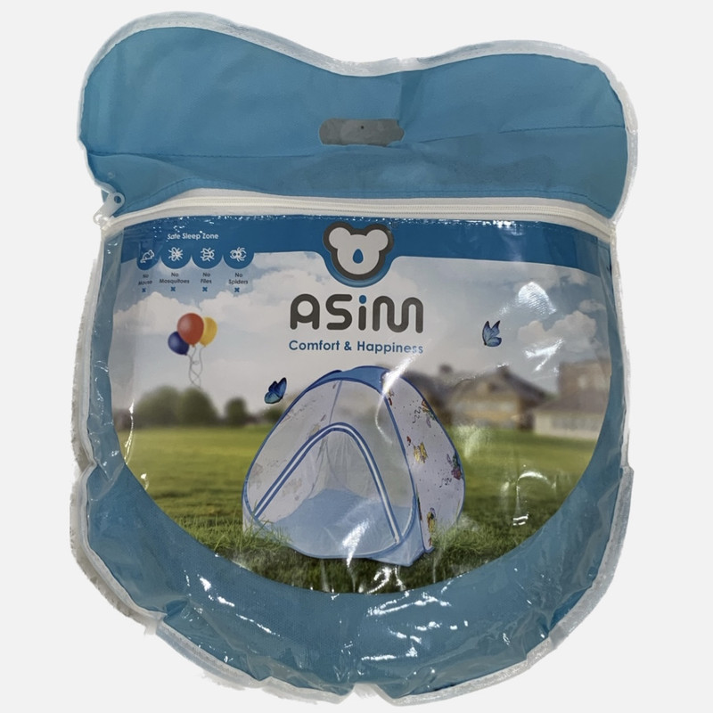 پشه بند کودک آسیم مدل کلبه کد B001