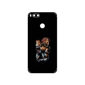MAHOOT Great Rappers Digital Art Cover Sticker for Xiaomi Mi A1