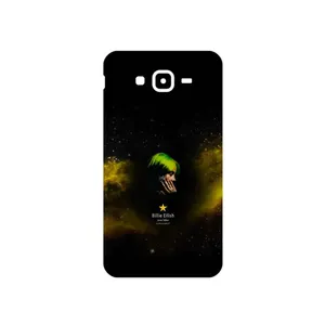 MAHOOT Billie Eilish Cover Sticker for Samsung Galaxy J7 Core