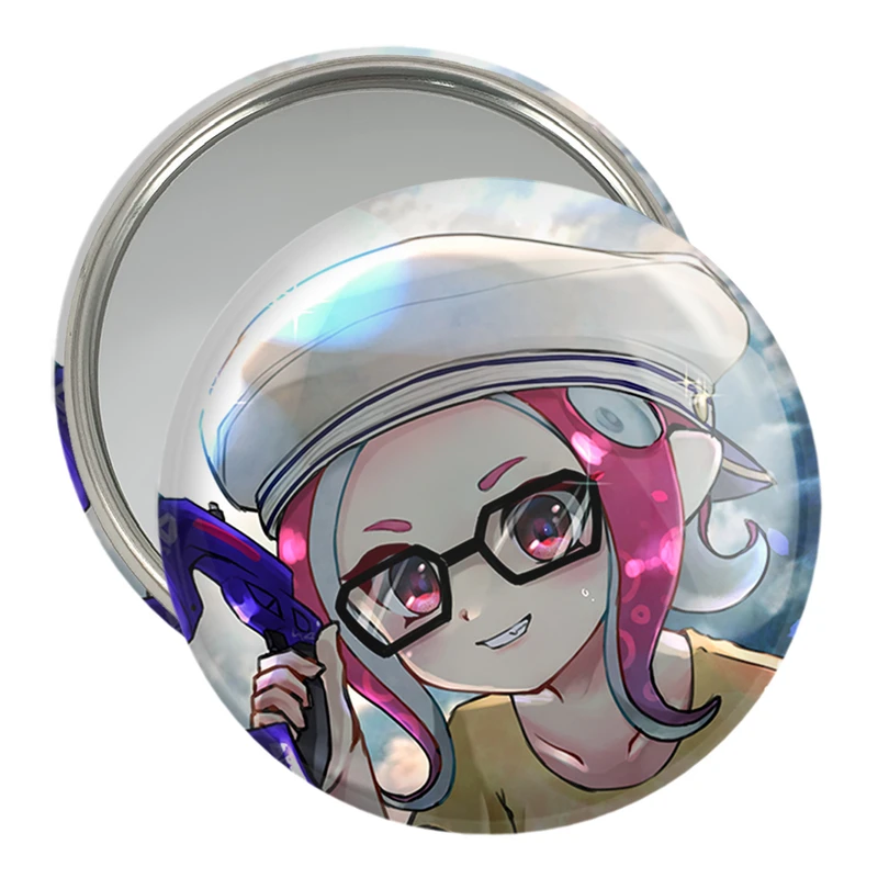 آینه جیبی خندالو مدل بازی اسپلاتون (Splatoon) کد 33334