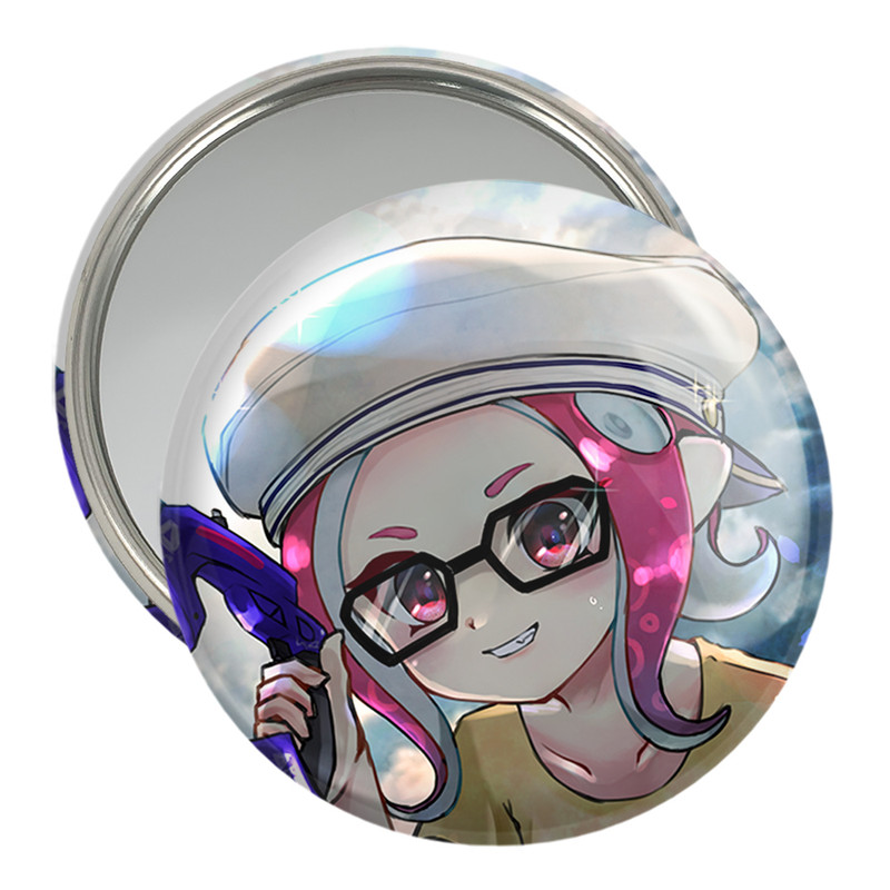 آینه جیبی خندالو مدل بازی اسپلاتون (Splatoon) کد 33334
