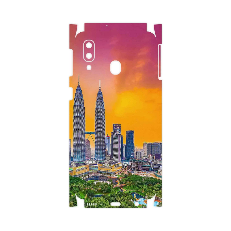 برچسب پوششی ماهوت مدل City of Kuala Lumpur-FullSkin مناسب برای گوشی موبایل سامسونگ Galaxy A40