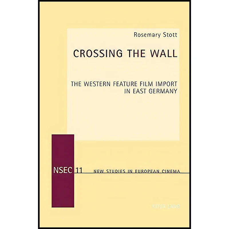 کتاب Crossing the Wall اثر Rosemary Stott انتشارات بله