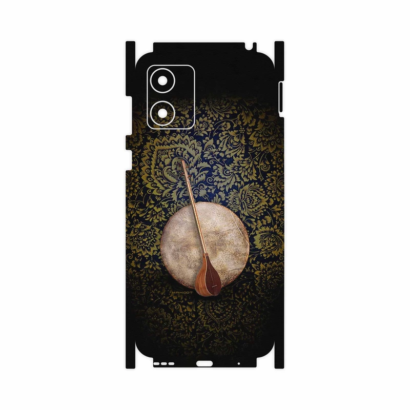برچسب پوششی ماهوت مدل Setar_Daf_Instruments-FullSkin مناسب برای گوشی موبایل موتورولا Moto E13