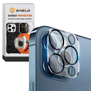 Ultimate Shield Glass 3D UL lens protector suitable for Apple Iphone 13 Pro / 13 Pro Max