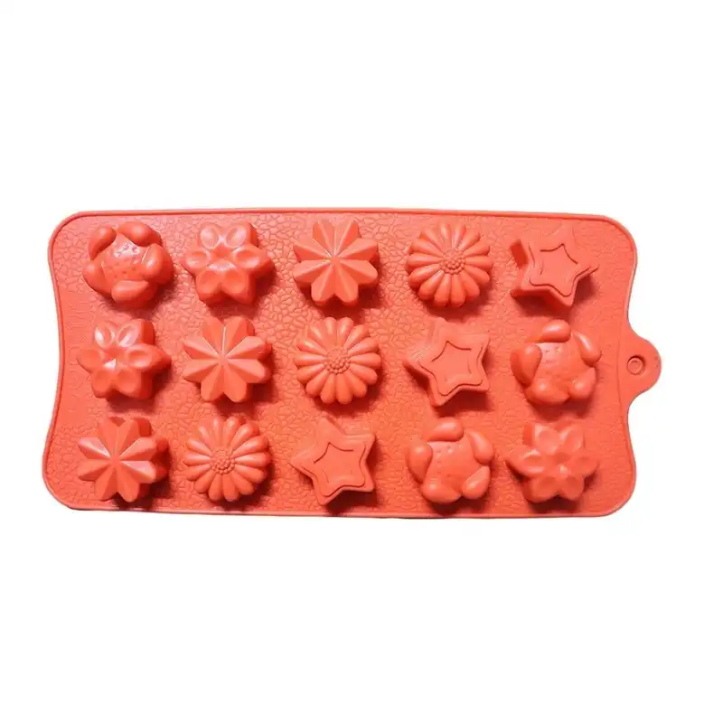 قالب شکلات طرح ستاره