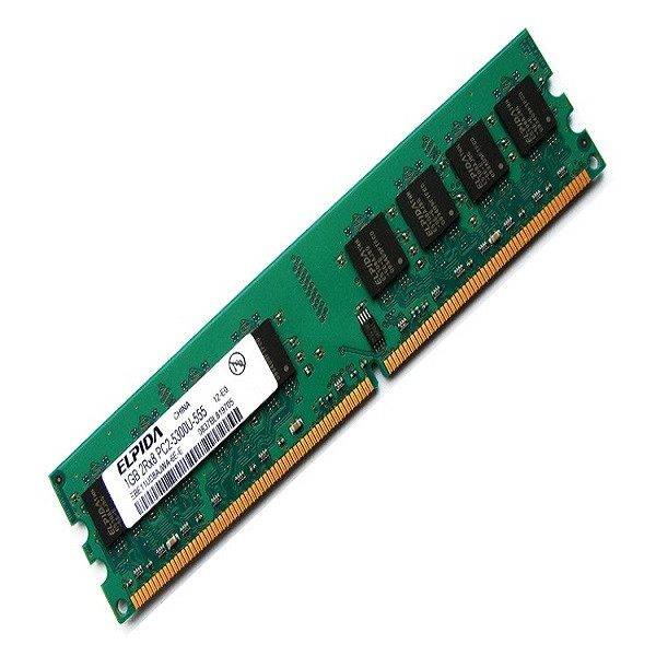 رم دسکتاپ DDR2 تک کاناله 667 مگاهرتز CL5 الپیدا مدل PC2-5300U ظرفیت 2 گیگابایت