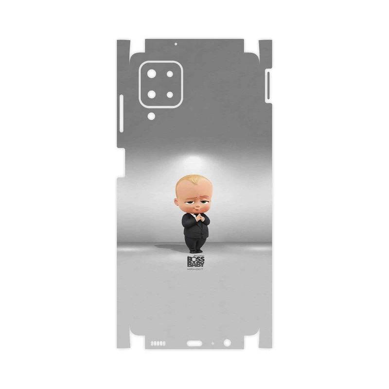 برچسب پوششی ماهوت مدل The Boss Baby-FullSkin مناسب برای گوشی موبایل سامسونگ Galaxy M12