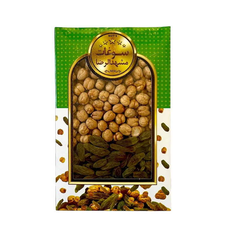 نخودچی و کشمش - 200 گرم
