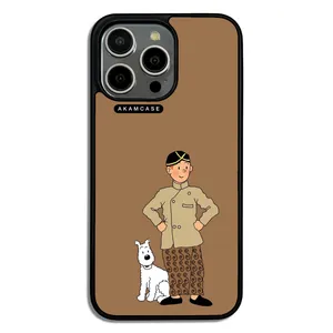AKAM AMC-WA15PROMAX-TINTIN-23 Cover For Apple iPhone 15 Pro Max
