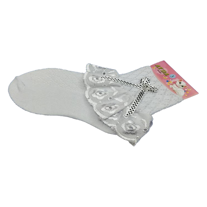 جوراب دخترانه مدل یلدا مدل HR001