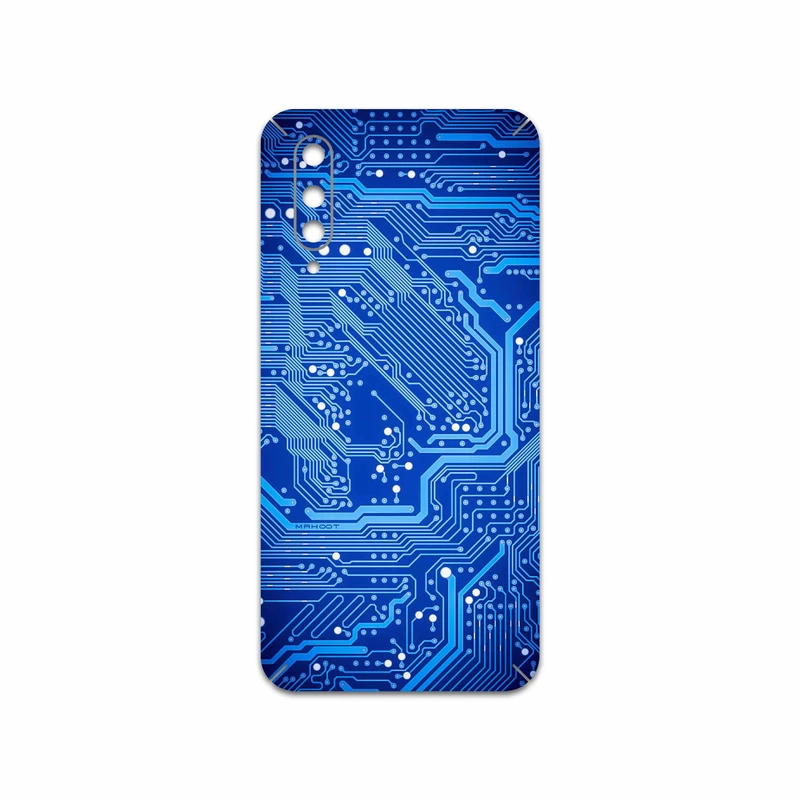 برچسب پوششی ماهوت مدل Blue Printed Circuit Board مناسب برای گوشی موبایل شیائومی MI 9 Lite