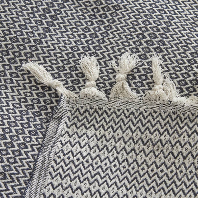 سرویس روتختی کاراجا هوم مدل Levi Lila Çift Kişilik Pike دو نفره یک تکه